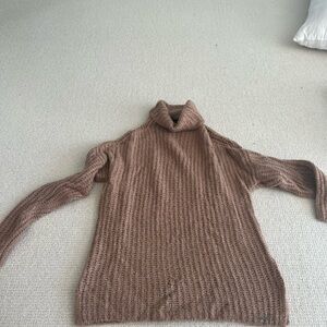 Abercrombie and Fitch Tan Sweater
